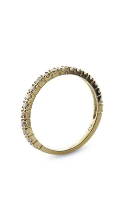 Fallon Half Eternity Ring Yellow Gold -Lustre Jewelry Shop UntiqqqtDdflsxxsSSZXSAed 1