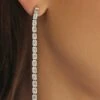 Cassidy Earrings White Gold Plated -Lustre Jewelry Shop UntiqqqtDdsflssSSZXSAed 1