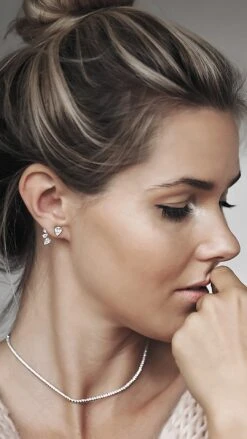 Navis Ear Jackets White Gold Plated -Lustre Jewelry Shop UntiqqqtDszzdflssSSZXSAed 1 1