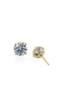 Eternal Four Prong Studs Yellow Gold 22 Eternal Four Prong Studs Yellow Gold -Lustre Jewelry Shop UntisqqqtDdhtflssSSZXSAed 1