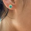 Cory Studs 18K Yellow Gold Emerald -Lustre Jewelry Shop UntisqqsqtzzDdflsXsSSZXSAed 1