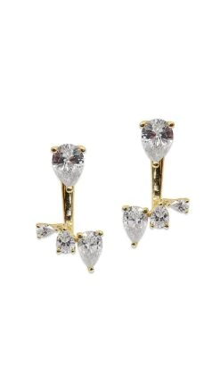 Navis Ear Jackets 18K Gold Vermeil -Lustre Jewelry Shop UntisqqsqtzzDdsdflssSSZXSAed 1