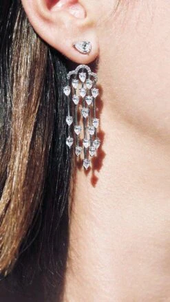 Alba Chandeliers White Gold Plated -Lustre Jewelry Shop Untitle nmlkmxd 1