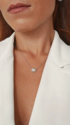 Atrias Necklace White Gold Plated 15 Atrias Necklace White Gold Plated -Lustre Jewelry Shop Untitlexxxxd 1