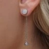 Gala Drop Earrings White Gold Plated -Lustre Jewelry Shop UntixzzaqqqtDdflssed 1