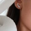 Carissa Earrings White Gold Plated 2 Carissa Earrings White Gold Plated -Lustre Jewelry Shop Untizccxtled 1