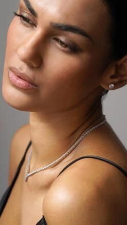 Eternal Four Prong Studs White Gold 30 Eternal Four Prong Studs White Gold -Lustre Jewelry Shop VEE LINE Eternal Four Prong Studs White Gold DKDSDDS 676c1553 7dd7 4354 a4c2 f446ce334eb8