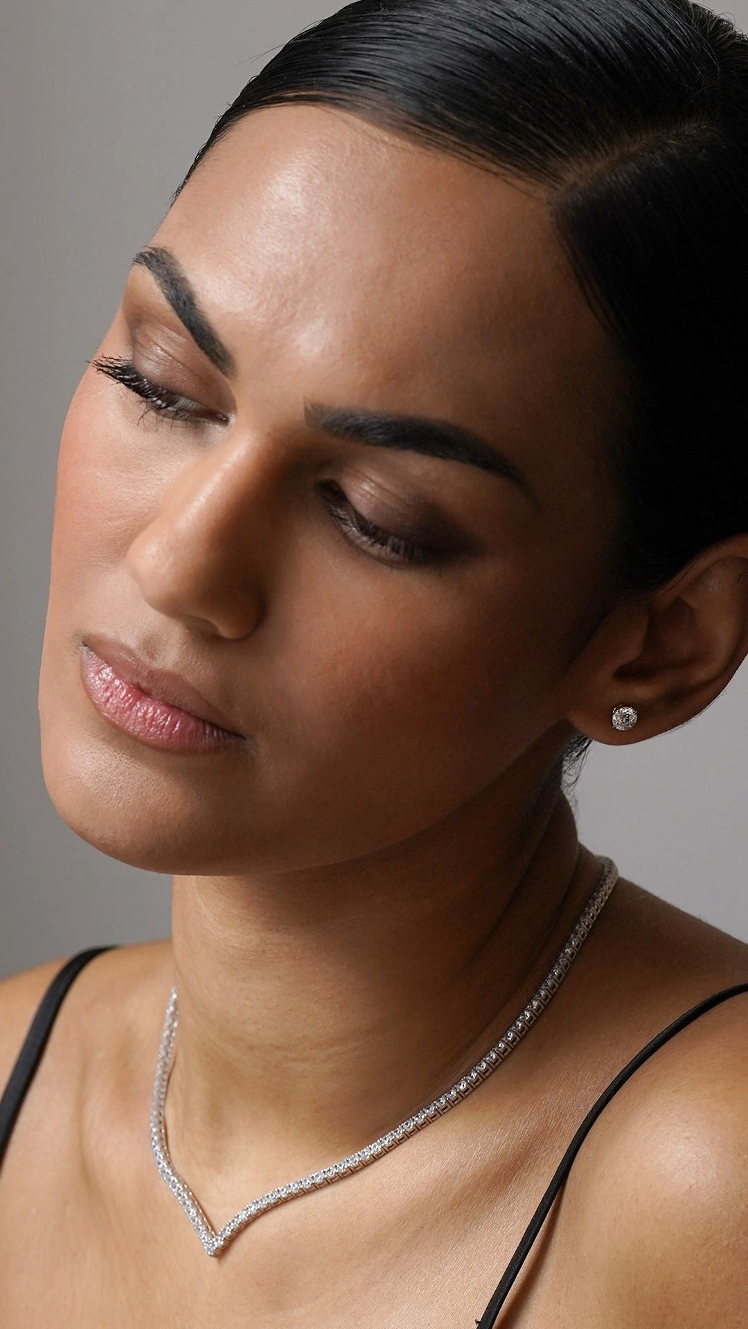 Eternal Four Prong Studs White Gold 16 Eternal Four Prong Studs White Gold - Image 14