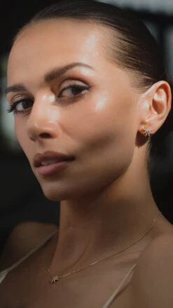 Vega Studs 18K Gold Vermeil -Lustre Jewelry Shop Vega Studs Gold Vermeil OIS8S