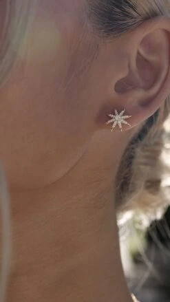 Vega Studs 18K Gold Vermeil -Lustre Jewelry Shop Vega Studs Gold Vermeil SJDK78S0