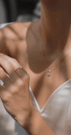 Victoria Ring 18K Gold Vermeil -Lustre Jewelry Shop VictoriaRingGoldVermeil1