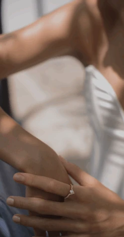 Victoria Ring 18K Gold Vermeil -Lustre Jewelry Shop VictoriaRingGoldVermeil4