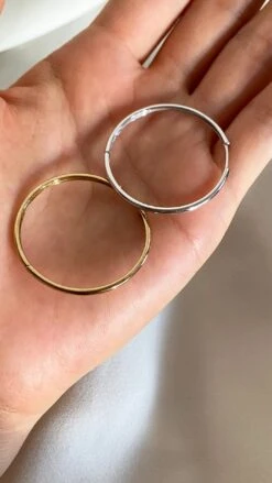 Viola Hoops Yellow Gold -Lustre Jewelry Shop ViolaHoops Stills 9f1fbe22 f08e 490d b01a cf5388101734