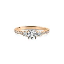 Vivienne Ring 18K Rose Gold