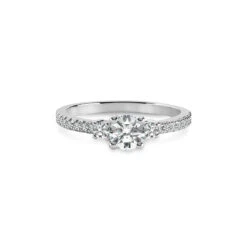 Vivienne Ring 18K White Gold