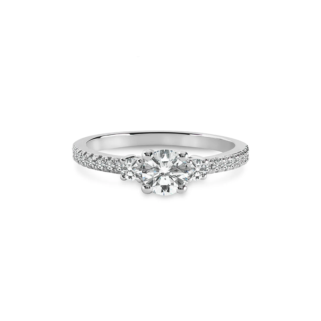 Vivienne Ring 18K White Gold 3 Vivienne Ring 18K White Gold