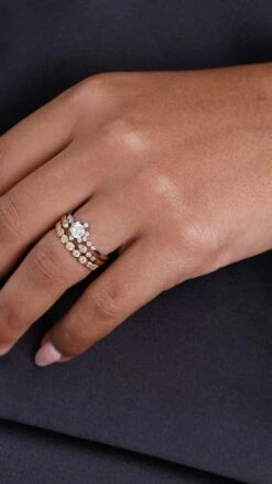 Cate Ring 18K Gold Vermeil -Lustre Jewelry Shop WALLIS DENIZ CATE KKJS83