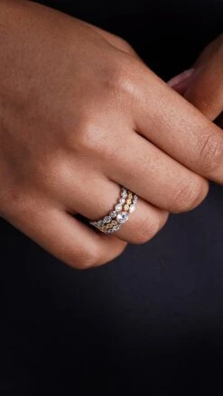 Wallis Ring 18K Gold Vermeil -Lustre Jewelry Shop WALLIS RING 18K GOLD VERMEIL CATE DENIZ LKJS