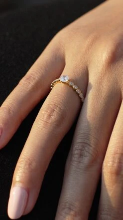 Wallis Ring 18K Gold Vermeil