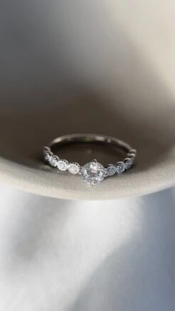 Wallis Ring White Gold Plated -Lustre Jewelry Shop WallisRing WG Still4