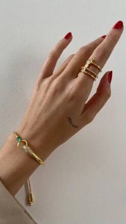 Maumau Bracelet 18K Gold Vermeil -Lustre Jewelry Shop ZAHRA MAUMAU BRACELET 3838322 7d23f7ac bf56 42d4 be0e a0b989e92623