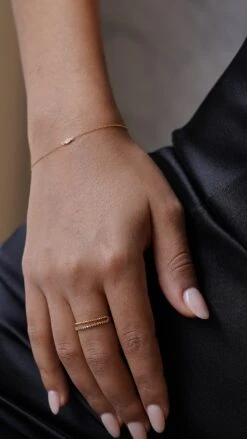 Dixie Bracelet 9K Yellow Gold -Lustre Jewelry Shop ZINA RING 9K YELLOW GOLD 90D9S