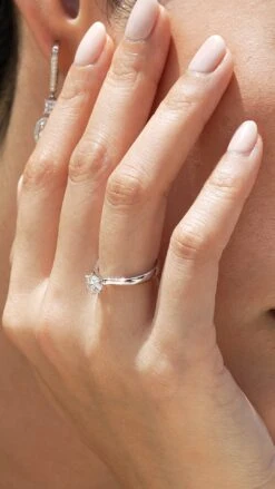 Zoey Ring 18K White Gold -Lustre Jewelry Shop ZOEY RING 18K WHITE GOLD JD8 022d52ed 51d4 4ebe 87e7 22e4abdb876e