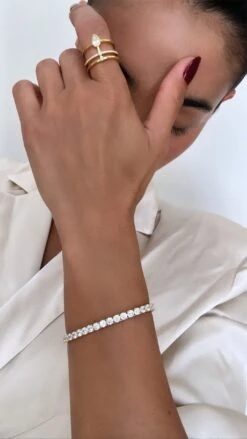 Zahra Ring 18K Gold Vermeil -Lustre Jewelry Shop Zahra Ring Gold Vermeil 7878472211