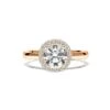 Ada Ring 18K Rose Gold -Lustre Jewelry Shop adarg
