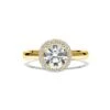 Ada Ring 18K Yellow Gold -Lustre Jewelry Shop adayg