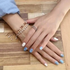 Gunner White White Gold Plated -Lustre Jewelry Shop gunner2 1