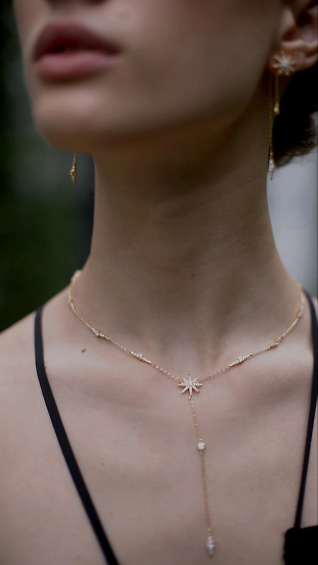 Mimosa Necklace 18K Gold Vermeil 6 Mimosa Necklace 18K Gold Vermeil - Image 4